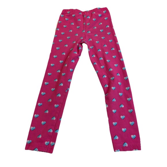 Girls 5T Leggings Lot 4 Pairs Pink Confetti Bunny Easter Paw Patrol GUC Mixed - Picture 6 of 13